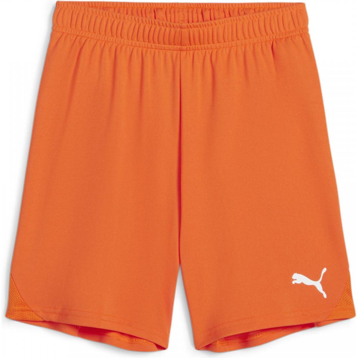 Puma, Jungen, Sporthose, teamGOAL Shorts Jr (140), Gelb, 140