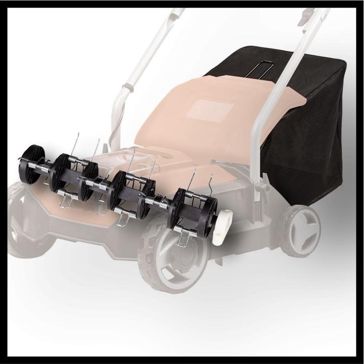 Actual product image Einhell GC-SC 18/28 Li-Solo
