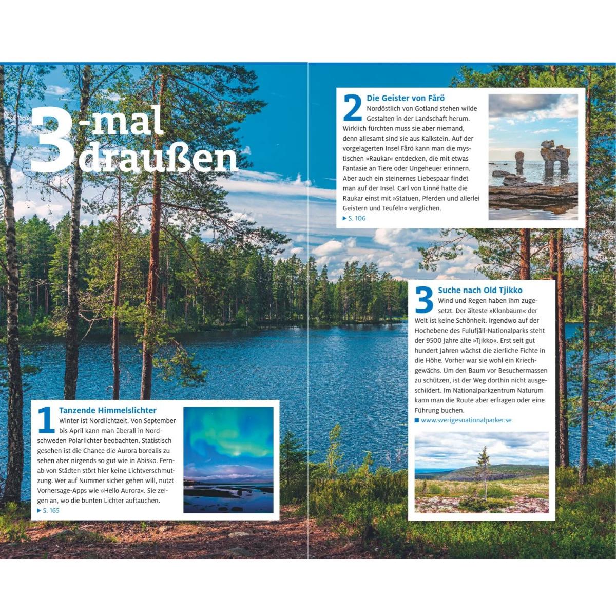 Thumbnail - Reiseführer plus Schweden, Ratgeber von Rasso Knoller, Susanne Kilimann