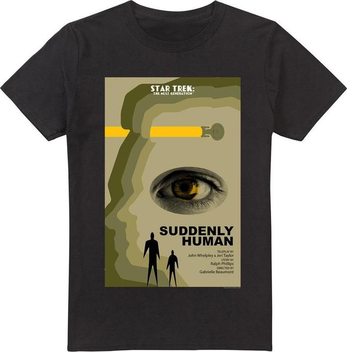 Actual product image Mens The Next Generation Season 4 Episode 4 T-Shirt (XL)