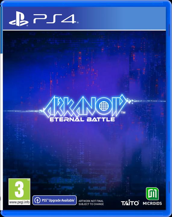 Actual product image Microids Arkanoid - Eternal Battle (PS4)