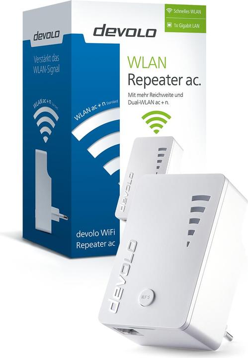 Productafbeelding Devolo WiFi Repeater ac