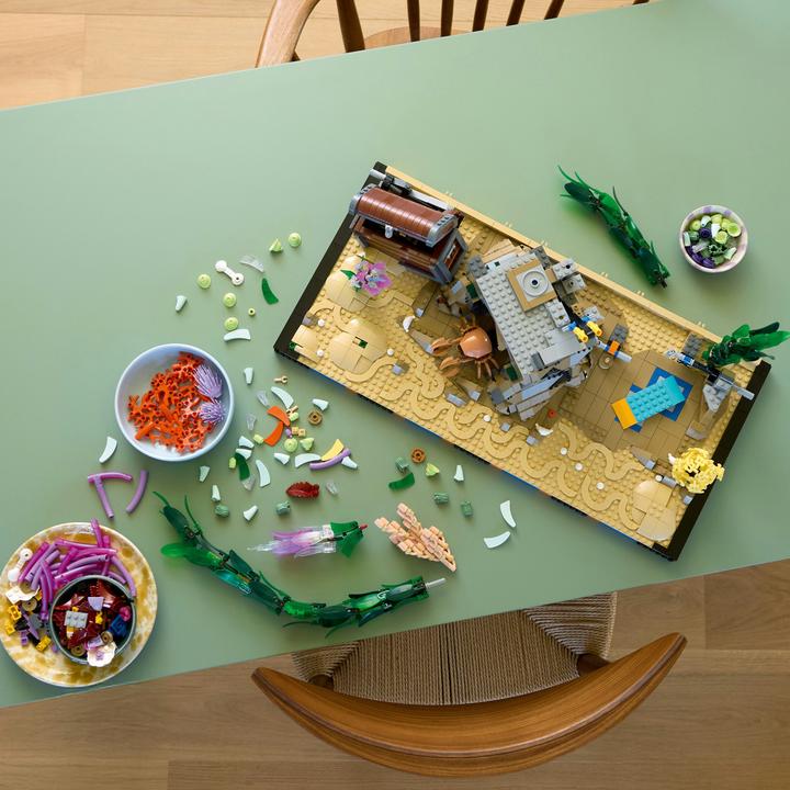 Produktbild LEGO Tropisches Aquarium (10366, LEGO Icons)