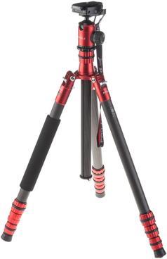 Produktbild Jenova Pro.J Carbon Stativ 35852 rot (Carbon)