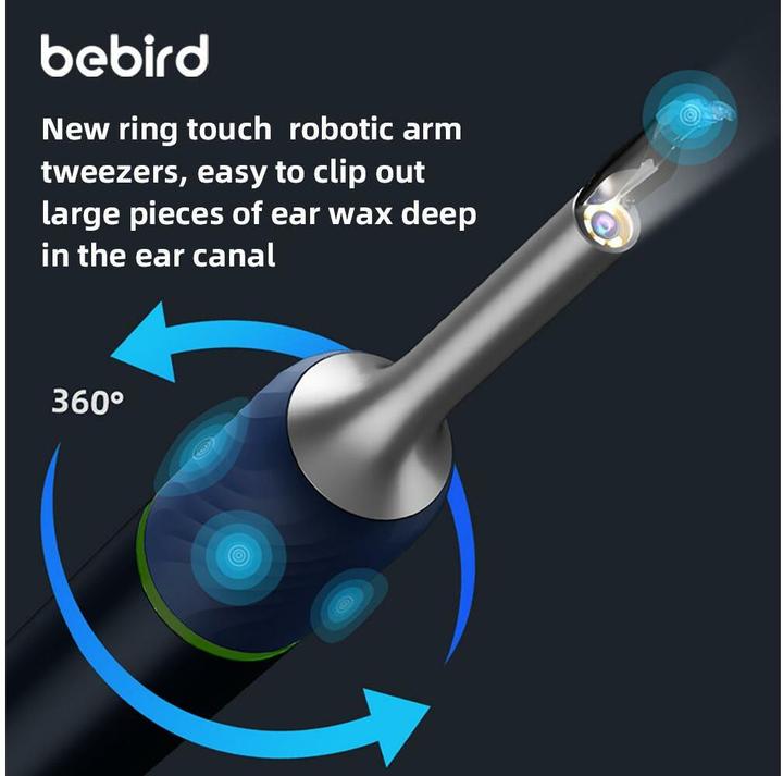 Actual product image Bebird Ear cleaner