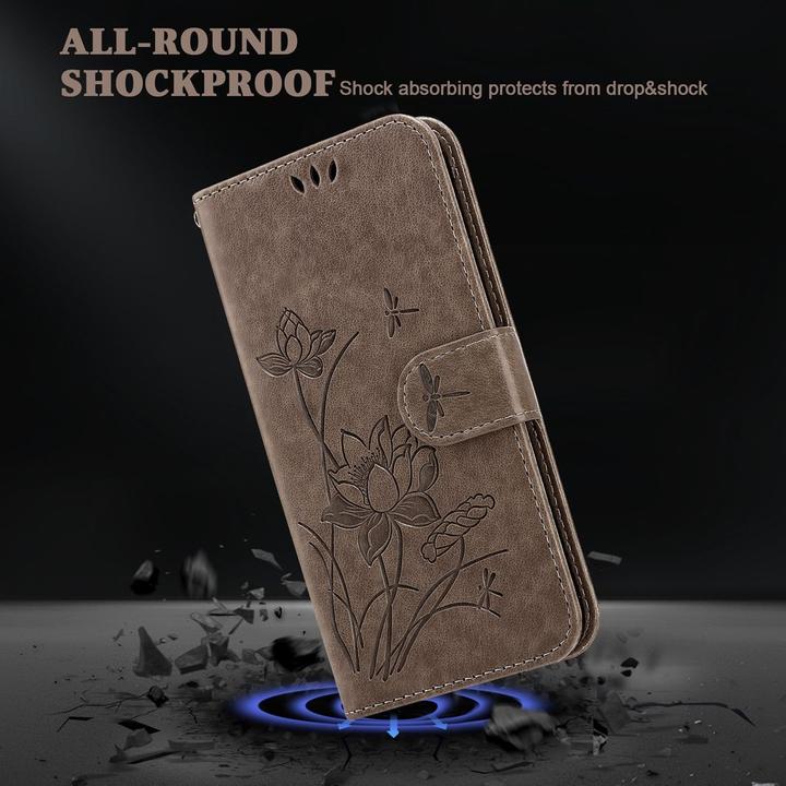 Actual product image König Design Case Mobile Protection for Motorola Moto E20 / E30 / E40 Case Cover Wallet Bag (Motorola E30, Motorola Moto E20, Motorola Moto E40)