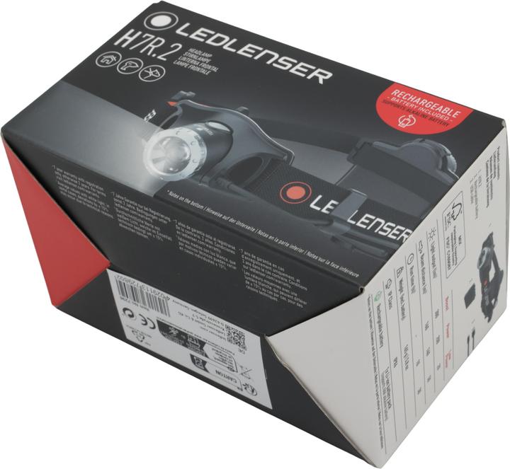 Produktbild Ledlenser H7r.2 (300 lm)