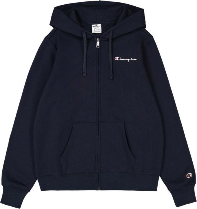 Champion Hoodie mit durchgehendem Reissverschluss