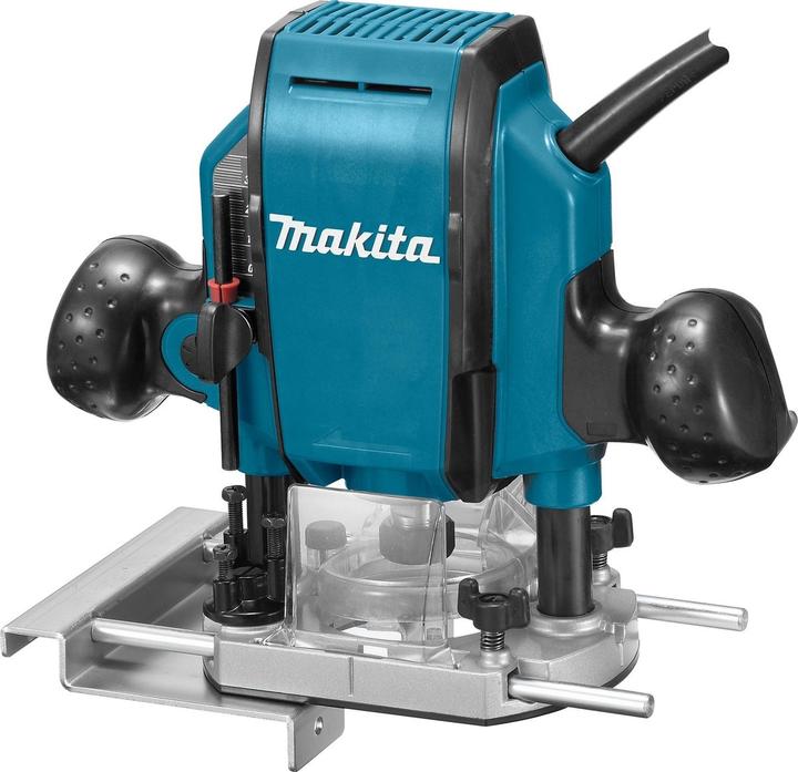 Productafbeelding Makita RP 0900 K - 900 Watt bovenfrees 8 mm in aluminium gereedschapskoffer