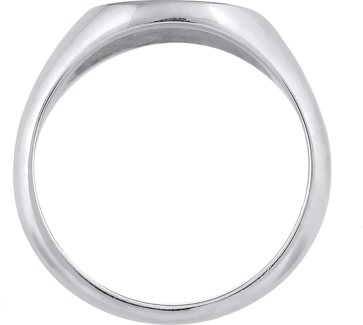 Immagine prodotto Elli Mezzaluna, Anello con sigillo, Sole (58, 925 Argento)