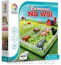 Actual product image Smart Games Iuvi Pets In The Countryside (English)