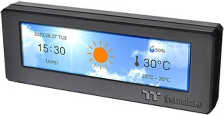 Thermaltake LCD Screen Kit Black Tower 300 / Ceres 330 (schwarz)