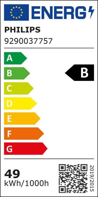 Energie-Label Philips PHIL LED-Leuchtmittel (E40, 10000 lm, 1 x)