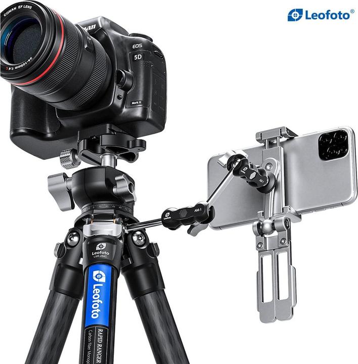 Actual product image Leofoto Smartphone holder PC-3 (Tripod smartphone holder)