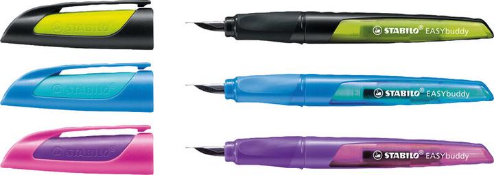 Produktbild STABILO EASYbuddy Schulfüller mit Standard-Feder (Blau, 1x)