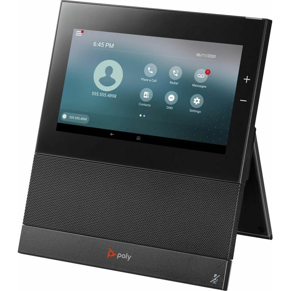 Poly CCX 600, Telefon, Schwarz
