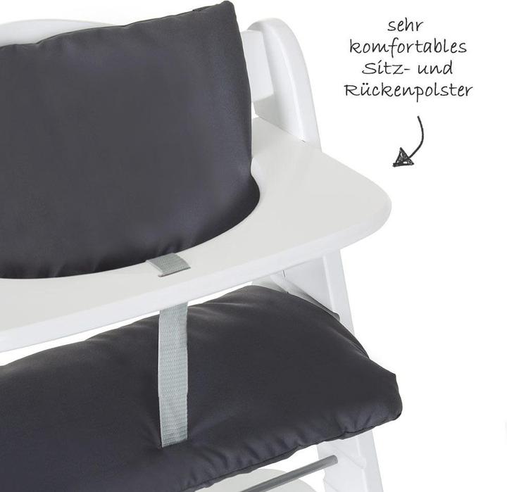 Produktbild Hauck Sitzverkleinerer für Hochstühle Sitzpolster / Sitzverkleinerer - Deluxe für Alpha Hochstuhl