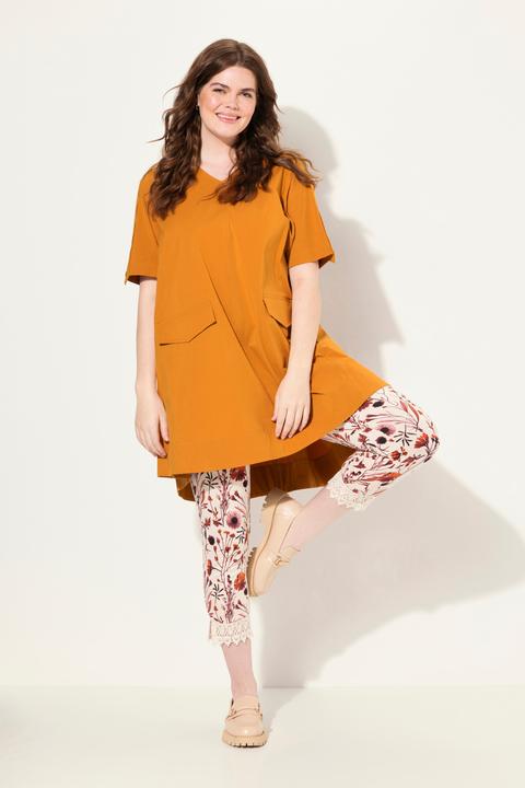 Actual product image Ulla Popken Eco Cotton Short Sleeve Tunic Dress (42, 44)