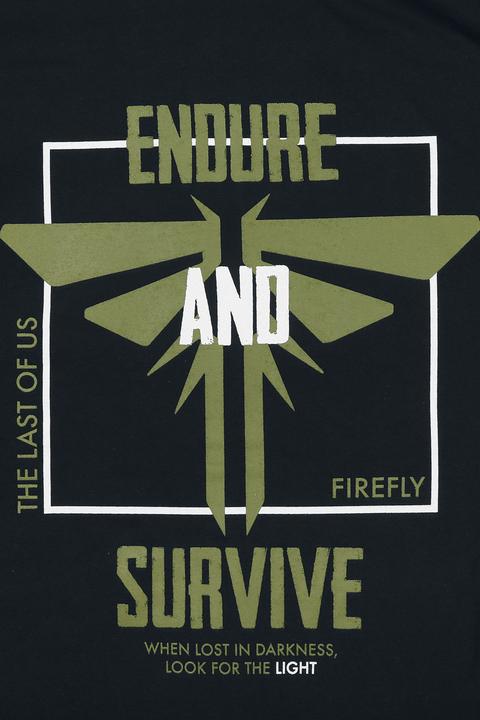 Image du produit Difuzed The Last Of Us - Endure and Survive - Sweat à capuche zippé pour homme - 2XL (XXL)