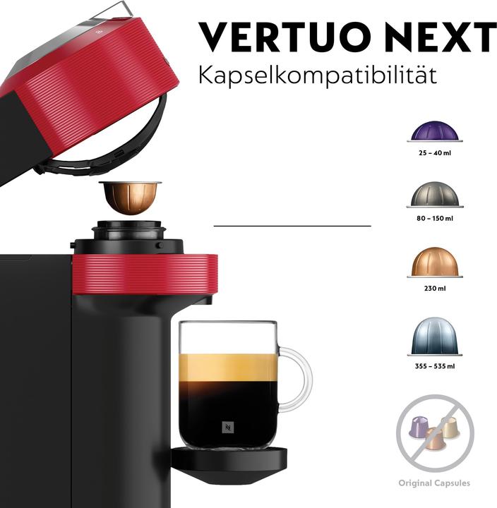Produktbild Krups Nespresso Vertuo Next (NESPRESSO Vertuo)