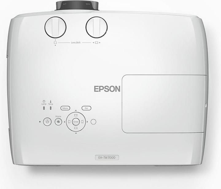 Immagine prodotto Epson EH-TW7000 (4K, 3000 lm, 1.32 - 2.15:1)