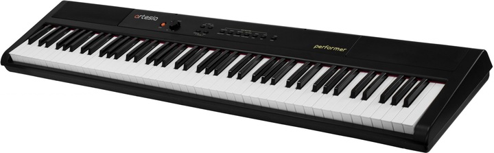 Actual product image Artestia Pro Performer BK digital piano (88 Keys)