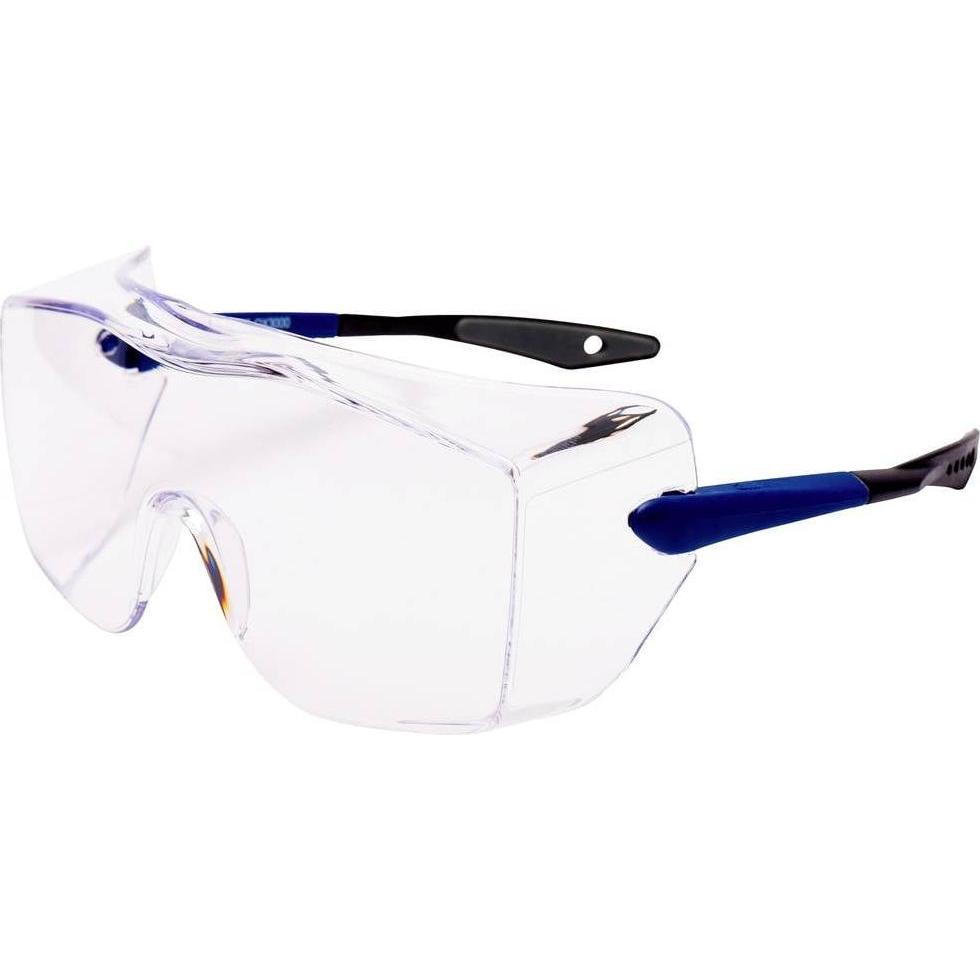 3M, Schutzbrille + Gesichtsschutz, Schutzbrille 17-5118-3040 Blau