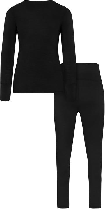 Immagine prodotto Normani Set intimo Merino Maternity - Camicia a maniche lunghe e mutande - 8795 (XL)