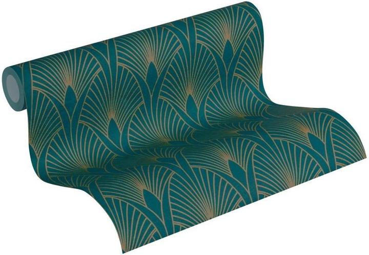 Image du produit Livingwalls Nouveaux murs 50's Glam Art Deco Look (53 x 1005 cm)