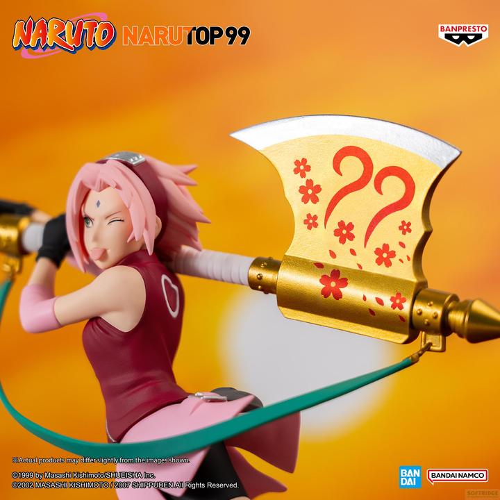 Produktbild Banpresto Naruto - Sakura Haruno Narutop99