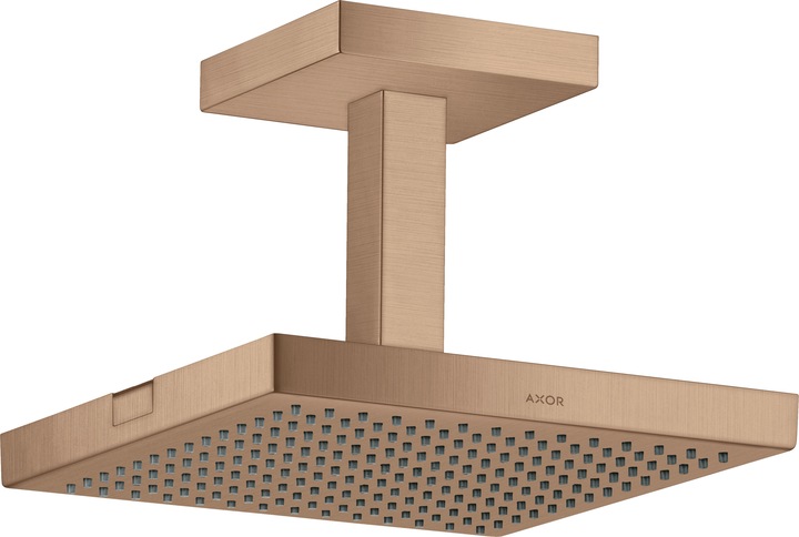 Actual product image Axor ShowerSolutions overhead shower 240/240 1jet, ceiling connection (1 Beam types, 12 l/min)