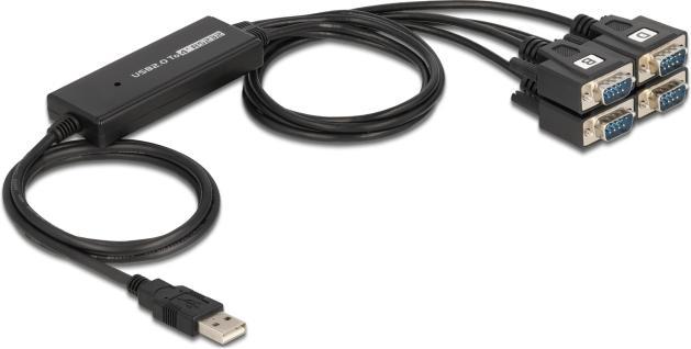 Produktbild Delock Schnittstellenkabel USB auf Seriell (1.40 m)