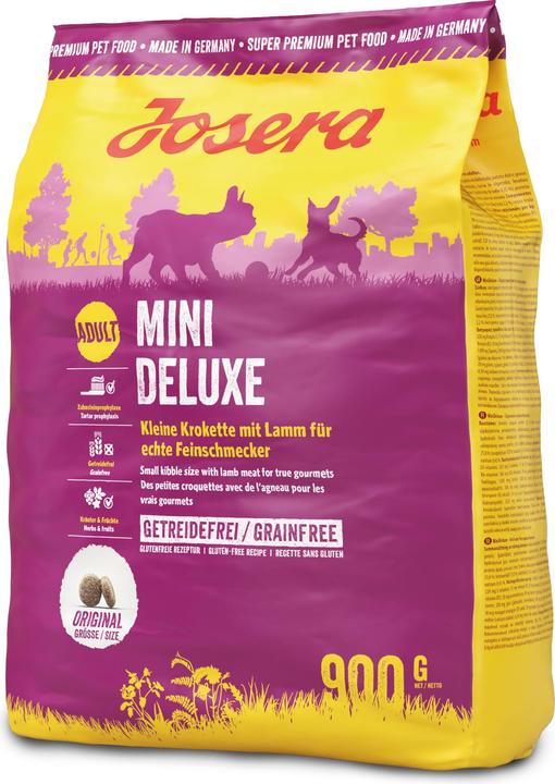 Produktbild Josera Mini Adult Lamb (Adult, 1 Stk., 900 g)