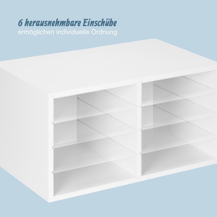 Actual product image Relaxdays document holder (A4)