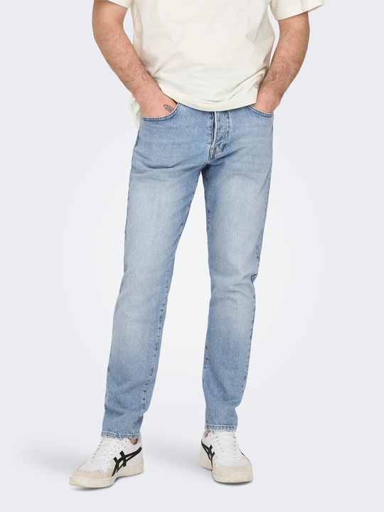 Actual product image Only & Sons Onsyoke Tapered Lb 9684 Dot Dnm Noos (W36/L34)