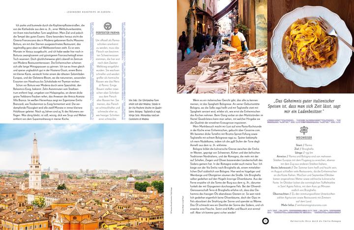 Produktbild Bildband Legendäre Roadtrips in Europa (Deutsch, Lonely Planet Verlag, 2024)