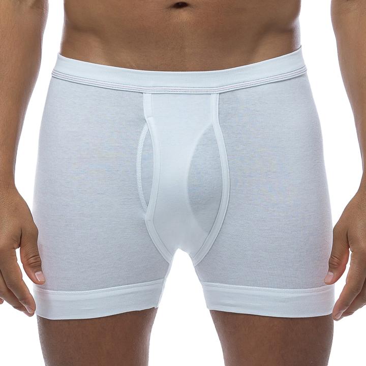 Image du produit Conta Lot de 10 slips à fines côtes courts avec intervention (XL, paquet de 10)