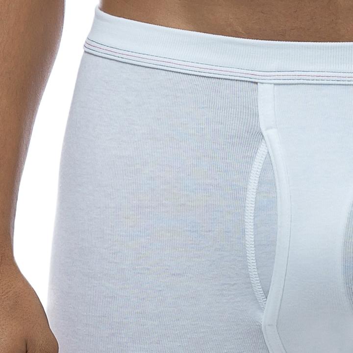 Image du produit Conta Lot de 10 slips à fines côtes courts avec intervention (XL, paquet de 10)