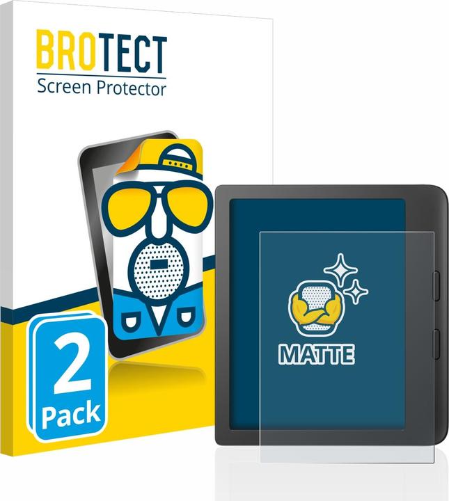 Produktbild BROTECT Entspiegelungs-Schutzfolie Displayschutz Matt (vision 6)