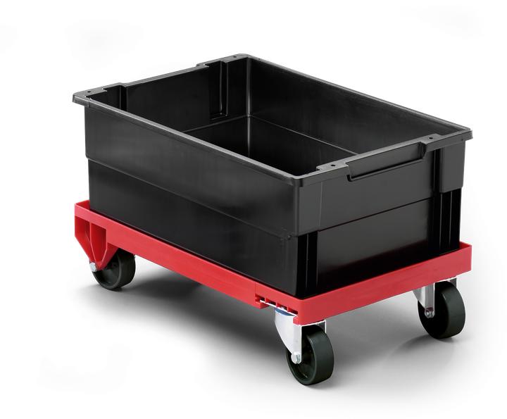 Produktbild Durable LAGERTROLLEYrot (250 kg)