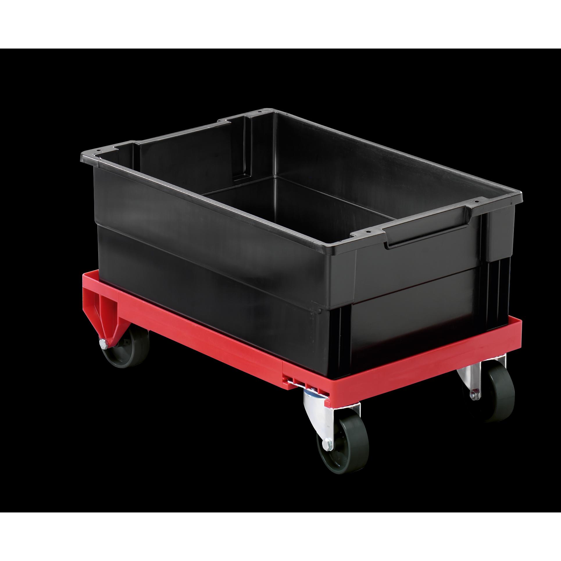 Thumbnail - Durable, Transportwagen, LAGERTROLLEYrot (250 kg)