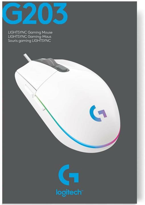 Produktbild Logitech G G203 Lightsync (Kabelgebunden)