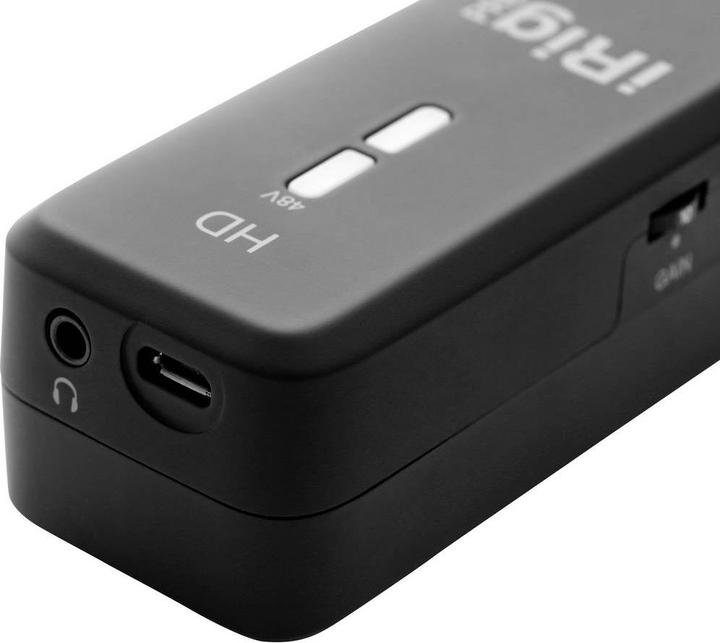 Actual product image IK Multimedia Microphone preamplifier Pre HD (USB)