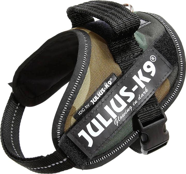 Productafbeelding Julius-K9 IDC-voedingsharnas Maat Mini camouflage (mini1, Hond, Algemeen)