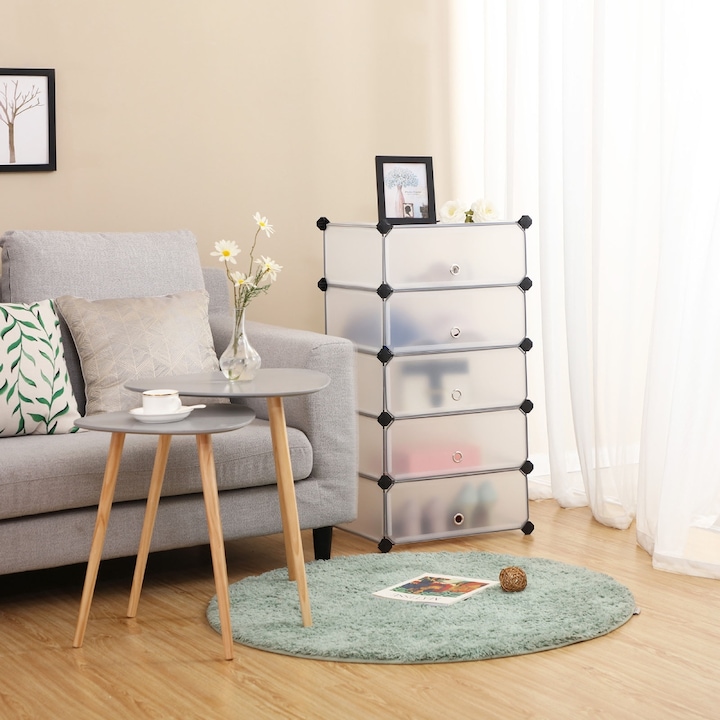 Immagine prodotto Songmics Quadro (43 x 31 x 173 cm)