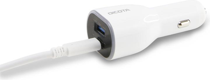 Produktbild Dicota Laptop Auto-Ladegerät Universal PRO 12/24V (100 W)