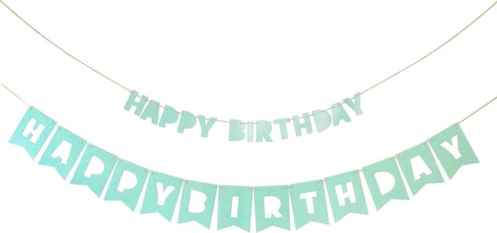 Actual product image I Am Creative Garland (2 pcs.)