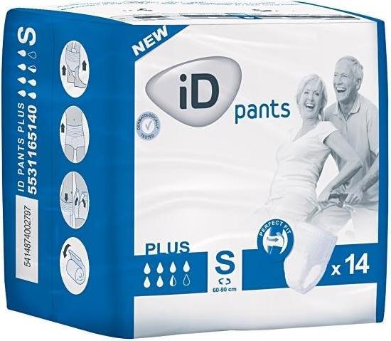 Actual product image ID Pants Plus (14 x, Mini)