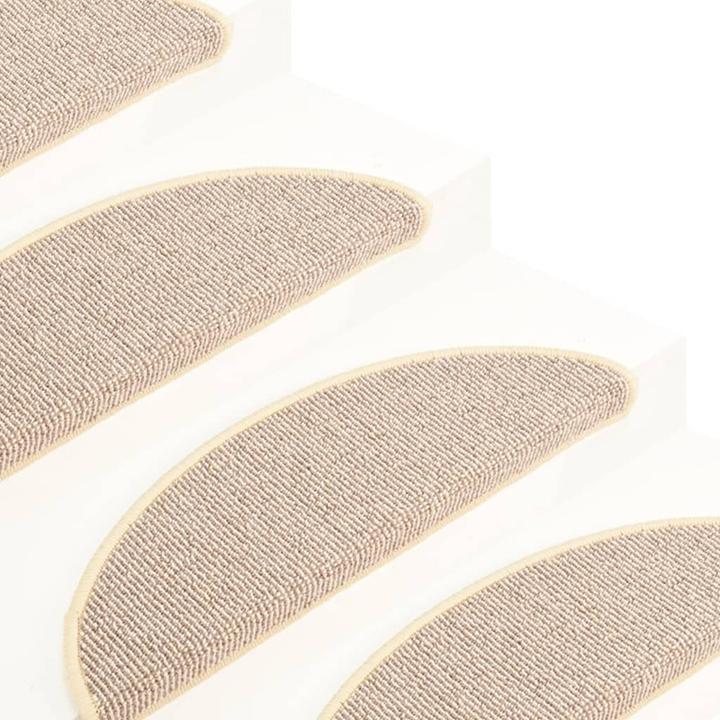 Produktbild vidaXL Treppenmatte (65 x 21 cm)