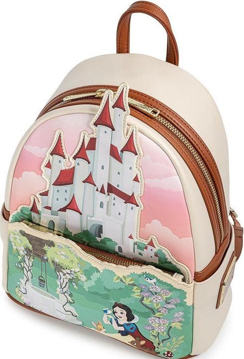 Produktbild CD Disney Snowwhite Castle Rucksack 26cm